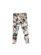 Athletic Leggings By Fabletics In Floral Print, Size: L Discount