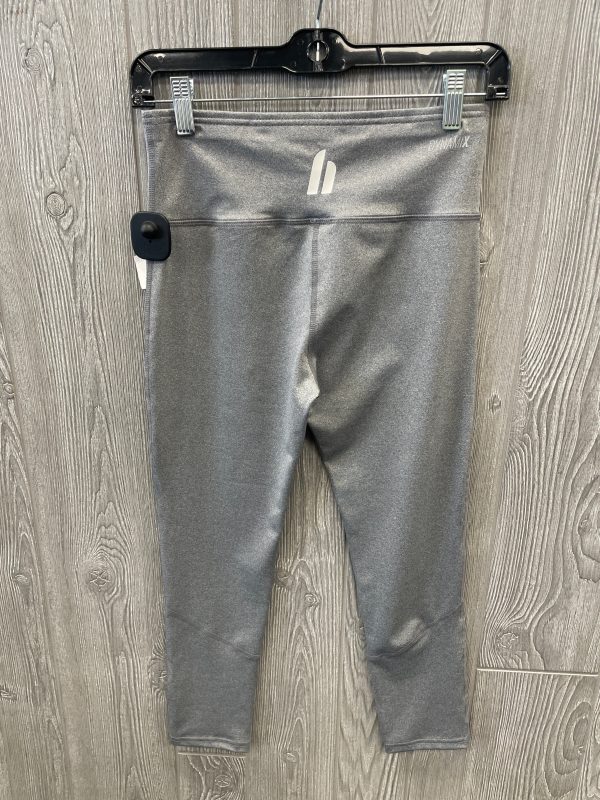 Athletic Leggings By Hype In Grey, Size: M Online Sale