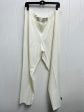 Pants Wide Leg By Eileen Fisher In Cream, Size: 1x Hot on Sale