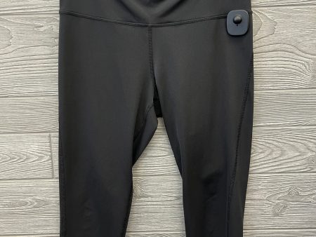 Athletic Leggings By Amazon Essentials In Black, Size: M Sale