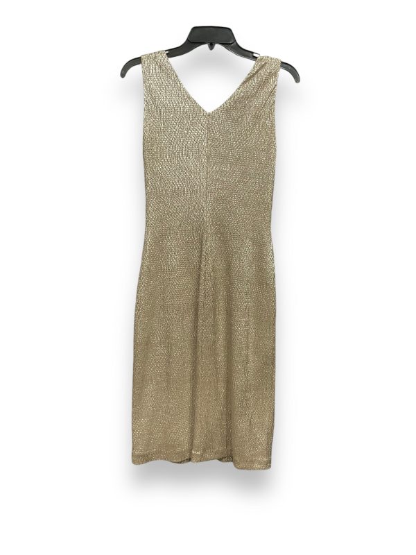 Dress Party Short By Lauren By Ralph Lauren In Gold, Size: S Online