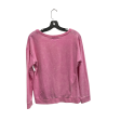 Athletic Sweatshirt Crewneck By Socialite In Pink, Size: M For Discount