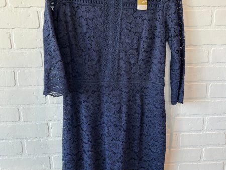 Dress Party Short By Suzanne Betro In Blue, Size: L Supply