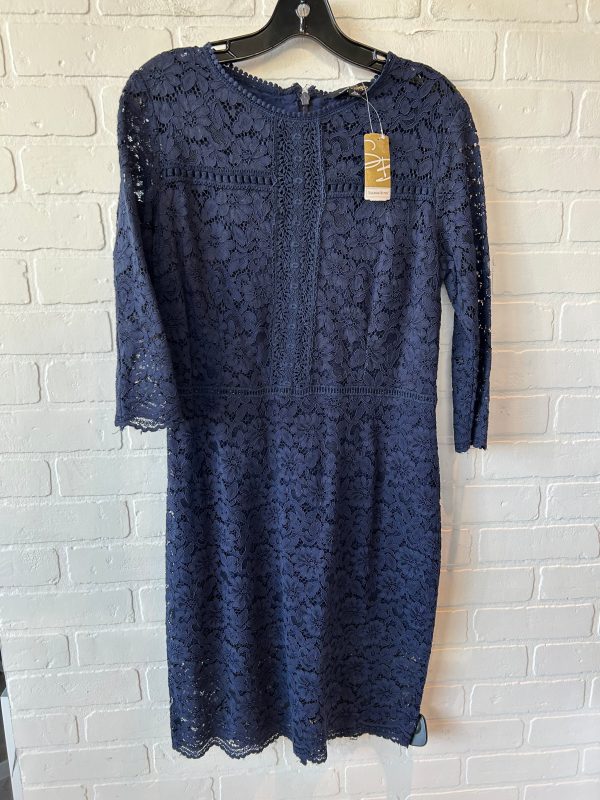 Dress Party Short By Suzanne Betro In Blue, Size: L Supply