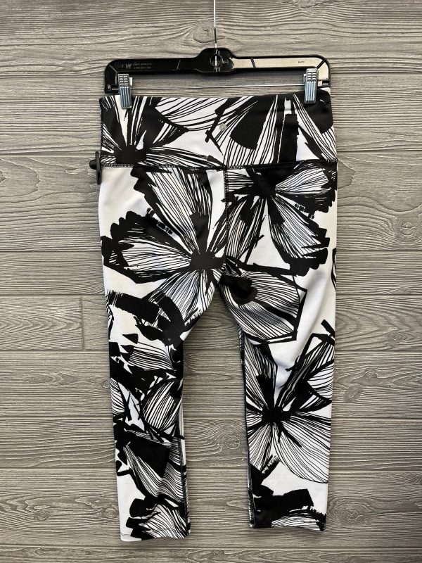 Athletic Capris By Layer 8 In Black, Size: M Online Hot Sale