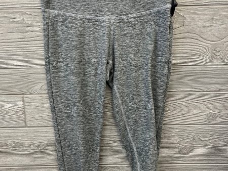 Athletic Leggings Capris By New Balance In Grey, Size: M Hot on Sale