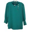 Top 3 4 Sleeve By Adrienne Vittadini In Green, Size:3X Sale