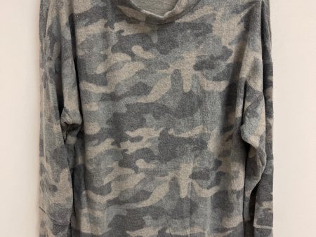 Sweater By Cherish In Camouflage Print, Size: M on Sale