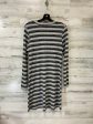 Dress Casual Short By Fortune & Ivy In Black & Grey, Size: M Supply