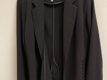 Blazer By Simply Vera In Black, Size: M For Discount