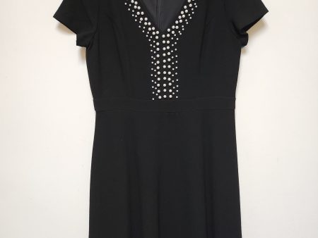 Dress Designer By Karl Lagerfeld In Black & White, Size: M Cheap