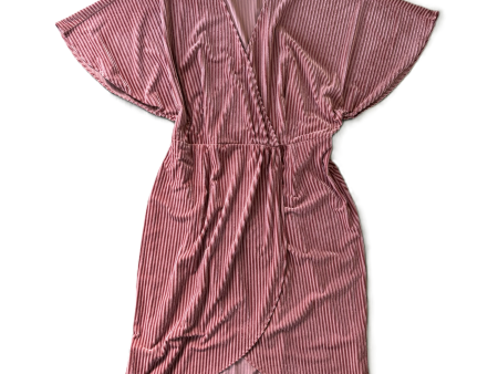 Dress Casual Midi By Sunday In Brooklyn In Pink, Size: Xl on Sale