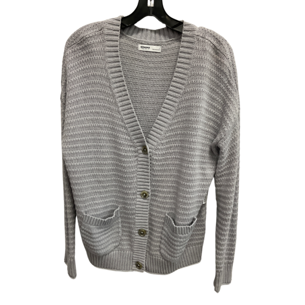 Sweater By Sonoma In Grey, Size: L Discount