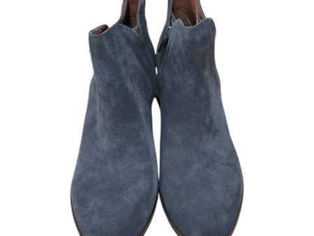 Boots Ankle Heels By Lucky Brand In Grey, Size: 9 Online Hot Sale