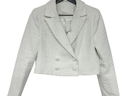 Blazer By Avec Les Filles In White, Size: S For Sale