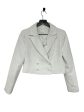 Blazer By Avec Les Filles In White, Size: S For Sale