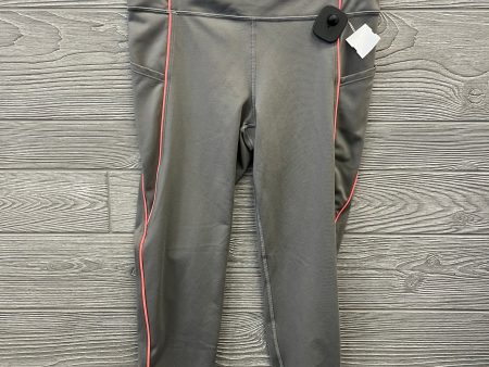 Athletic Leggings By Gap In Grey, Size: M Online Sale