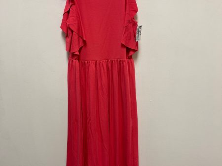 Dress Casual Maxi By Gap In Pink, Size: Xs For Cheap