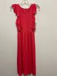 Dress Casual Maxi By Gap In Pink, Size: Xs For Cheap