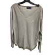 Sweater By Polo Ralph Lauren In Grey, Size: L Supply