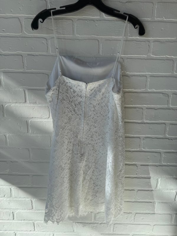 Dress Casual Short By Trixxi In White, Size: Xl Fashion