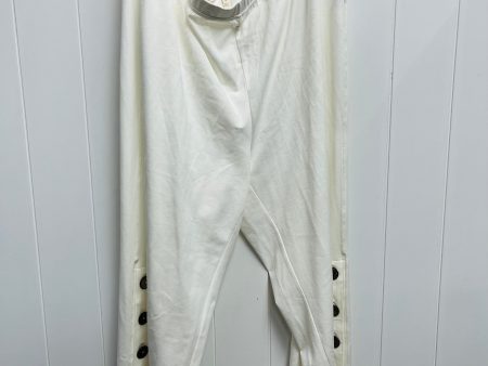 Pants Wide Leg By Soft Surroundings In White, Size: 1x Online Sale