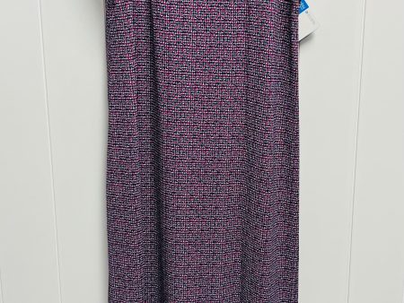 Dress Casual Maxi By Columbia In Blue & Red & White, Size: Xl Fashion