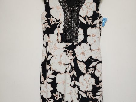 Dress Designer By Karl Lagerfeld In Floral Print, Size: M For Cheap