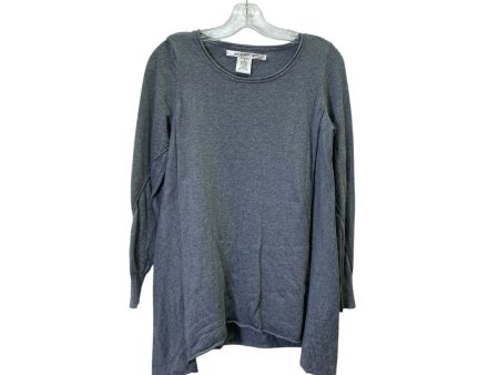 Top Ls By Max Studio In Grey, Size:S Discount