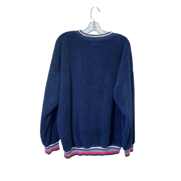 Athletic Fleece By Aerie In Blue, Size:L For Discount