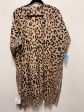 Kimono By Clothes Mentor In Leopard Print, Size: Osfm Hot on Sale