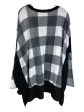 Top Long Sleeve By White Birch In Black & White, Size: Xl For Discount