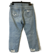 Jeans Straight By Hidden In Blue Denim, Size: 10 Online