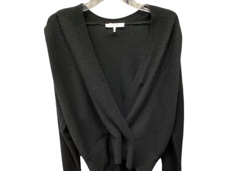 Sweater By Frame In Black, Size: S Fashion