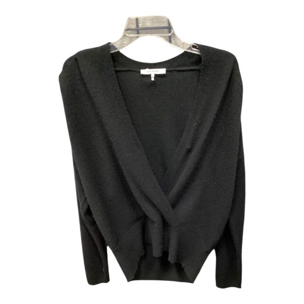 Sweater By Frame In Black, Size: S Fashion