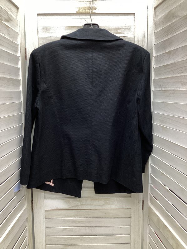 Blazer By Sigrid Olsen In Black, Size: S Fashion