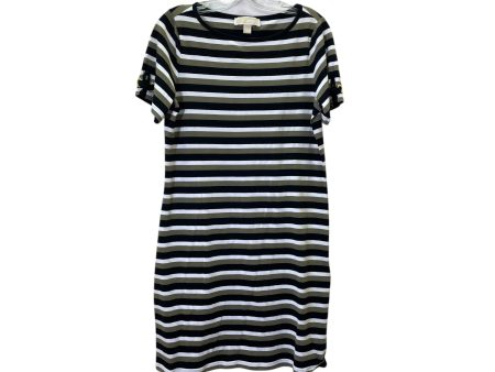 Dress Casual Short By Michael By Michael Kors In Black & Green, Size:S For Discount