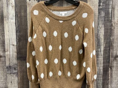 Sweater By Lc Lauren Conrad In Polkadot Pattern, Size: S Online now