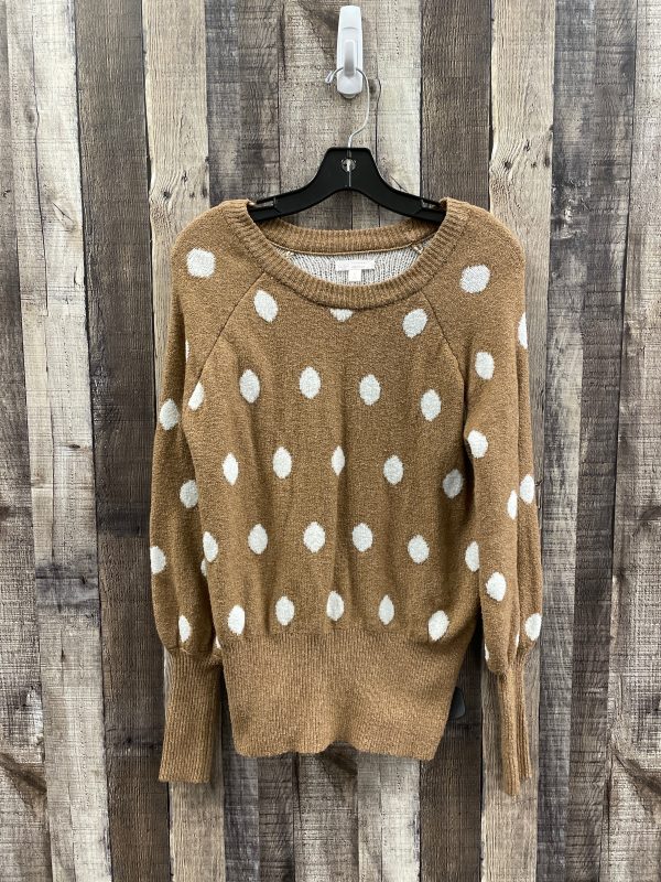 Sweater By Lc Lauren Conrad In Polkadot Pattern, Size: S Online now