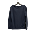 Athletic Sweatshirt Crewneck By Adidas In Navy, Size: L Sale