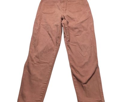 Pants Other By Madewell In Pink, Size: 26 on Sale