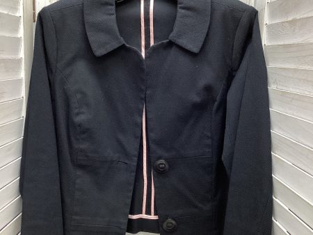 Blazer By Sigrid Olsen In Black, Size: S Fashion