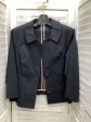 Blazer By Sigrid Olsen In Black, Size: S Fashion