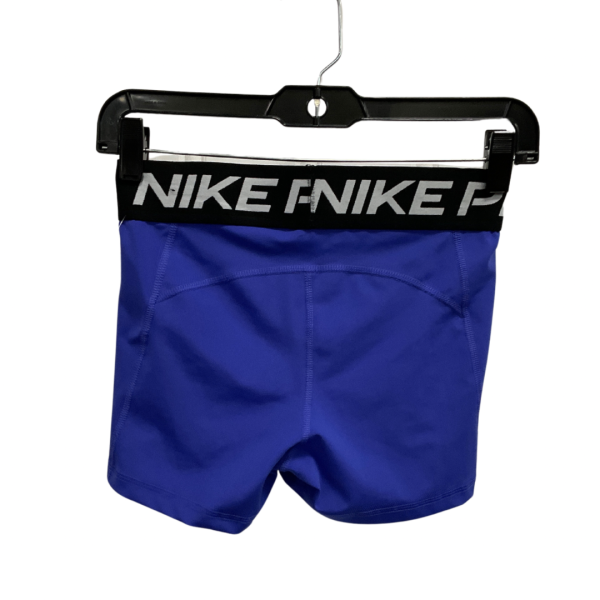 Athletic Shorts By Nike In Blue, Size: S Supply