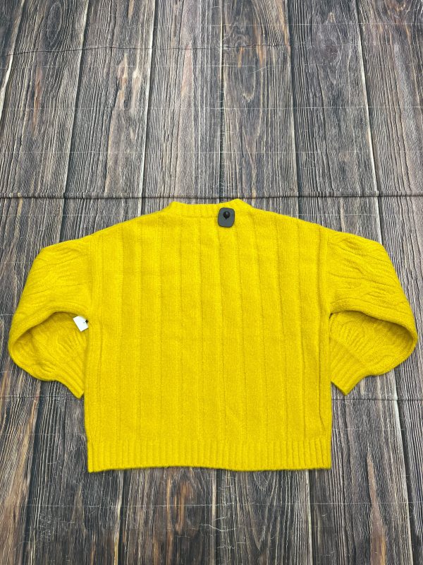 Sweater By Cliche In Yellow, Size: S Hot on Sale