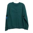 Athletic Sweatshirt Crewneck By Puma In Green, Size:M Online Hot Sale