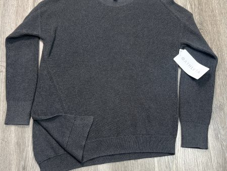 Sweater By Athleta In Grey, Size: S Online Sale