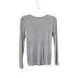 Top Ls By Cable And Gauge In Grey, Size:S Cheap