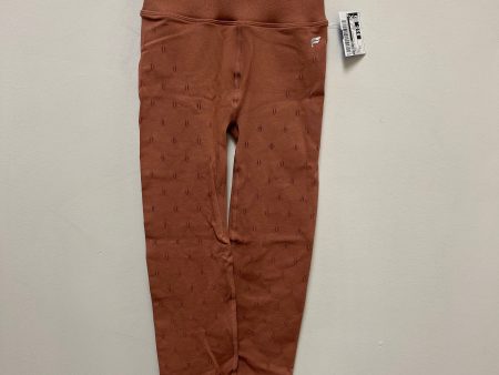 Athletic Leggings By Fabletics In Brown, Size: Xs Online Sale