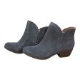 Boots Ankle Heels By Lucky Brand In Grey, Size: 9 Online Hot Sale